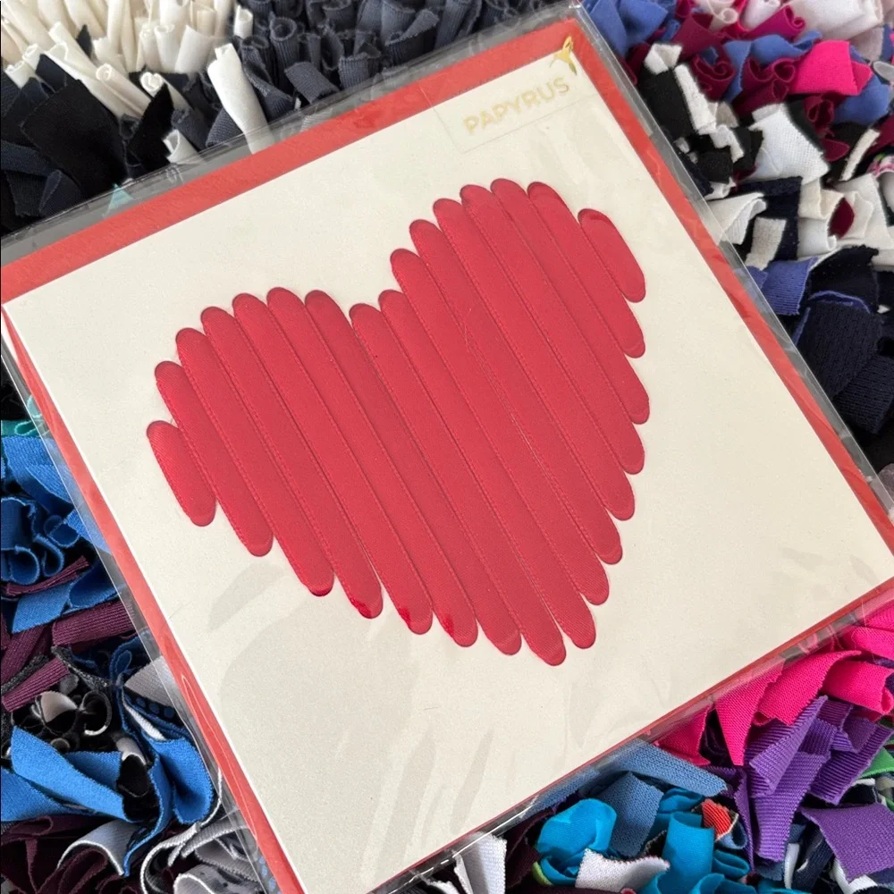 🆕Papyrus 3D Ribbon Valentine’s Day Greeting Card